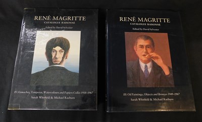 Lot 238 - DAVID SYLVESTER (ED): RENE MAGRITTE CATALOGUE...