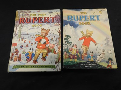 Lot 19 - THE RUPERT BOOK [1948] annual, price unclipped,...