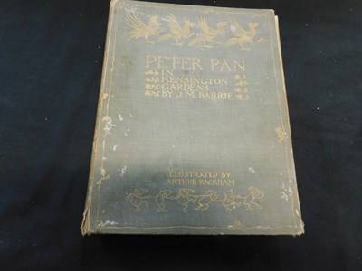 Lot 30 - SIR JAMES MATTHEW BARRIE: PETER PAN IN...
