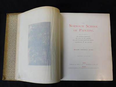 Lot 243 - WILLIAM FREDERICK DICKES: NORWICH SCHOOL OF...