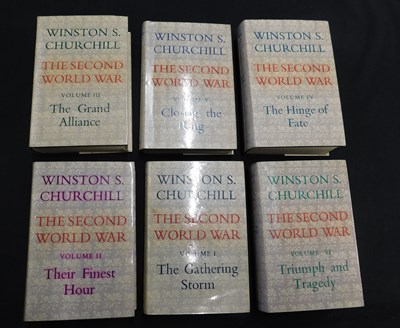 Lot 251 - SIR WINSTON LEONARD SPENCER CHURCHILL: THE...