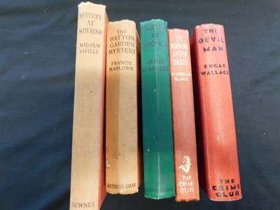 Lot 85 - FRANCIS MARLOWE: THE HATTON GARDEN MYSTERY,...