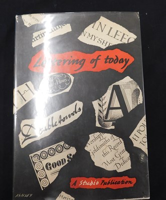 Lot 262 - C G HOLME: LETTERING OF TO-DAY, London and New...
