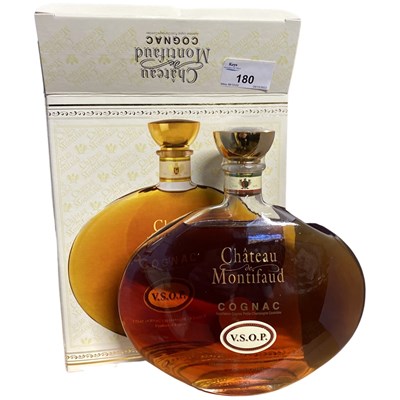 Lot 537 - One bottle of Chateau de Montifaud Cognac VSOP