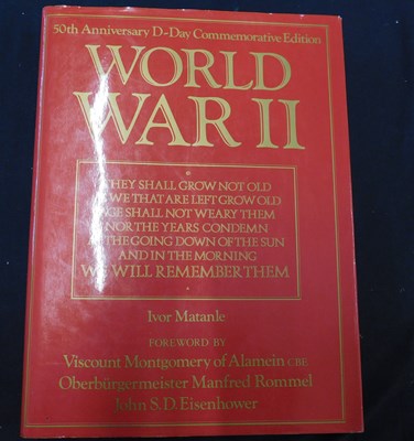 Lot 270 - IVOR MATANLE: WORLD WAR II, Devizes Select...