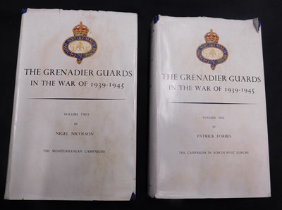 Lot 278 - PATRICK FORBES & NIGEL NICOLSON: THE GRENADIER...