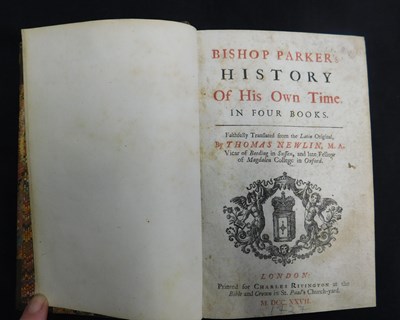 Lot 292 - SAMUEL PARKER: BISHOP PARKER'S HISTORY OF HIS...