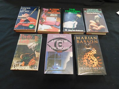 Lot 65 - MARIAN BABSON: 12 Titles: COVER-UP STORY,...