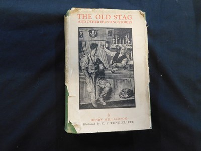 Lot 64 - HENRY WILLIAMSON: THE OLD STAG AND OTHER...
