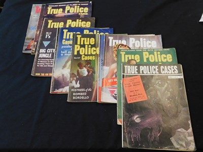 Lot 108 - TRUE POLICE CASES: London, Fawcett/Len Miller,...