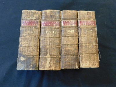 Lot 118 - BELL'S BRITISH THEATRE CONSISTING OF THE MOST...