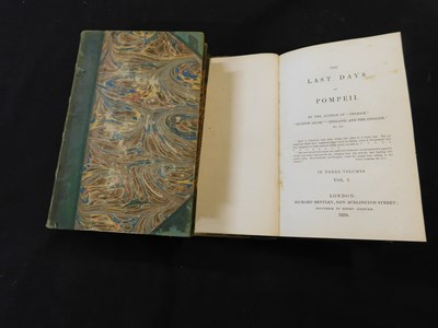 Lot 128 - [EDWARD BULWER LYTTON, BARON LYTTON]: THE LAST...