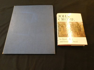 Lot 155 - JOHN WODDERSPOON: JOHN CROME AND HIS WORKS...