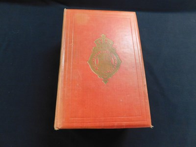 Lot 177 - BURKE'S GENEALOGICIAL AND HERALDIC HISTORY OF...