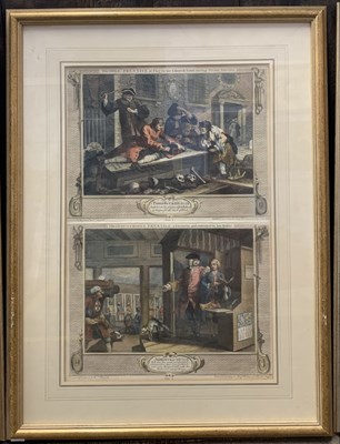 Lot 81 - William Hogarth (British,18th century), 'The...