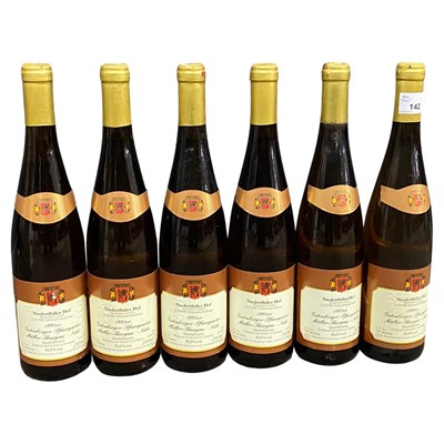 Lot 544 - Six bottles of 1995 Neiderthäler Hof
