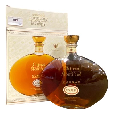Lot 536 - One bottle of Château de Montifaud Cognac
