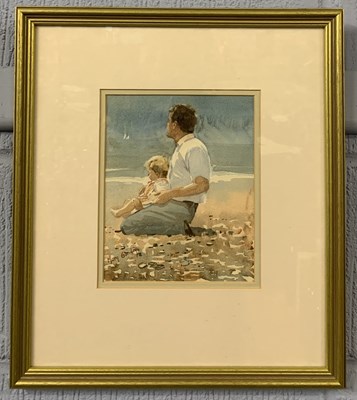 Lot 72 - Mary Gundry (British, 20th century), father...