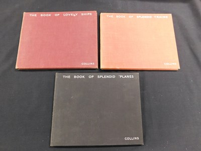 Lot 227 - JOCELYN OLIVER (ED): THE BOOK OF LOVELY SHIPS -...