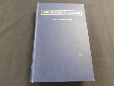 Lot 262 - CHARLES WEBSTER LEADBEATER: SOME GLIPSES OF...