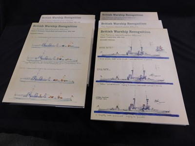 Lot 259 - RICHARD PERKINS: BRITISH WARSHIP RECOGNITION...
