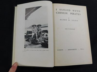Lot 268 - ALEKO E LILIUS: I SAILED WITH CHINESE PIRATES,...