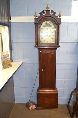 Lot 634 - Jonathan Brown, Harleston, 18th Century oak...