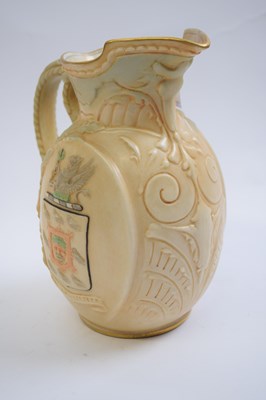 Lot 408 - Doulton Burslam mug on ivory ground of...
