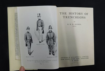 Lot 315 - EDEN ROWLAND HUDDLESTON DICKEN,The History of...