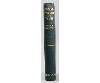 Lot 318 - JAMES BLYTH: EDWARD FITZGERALD AND 'POSH'...