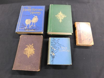 Lot 295 - THOMAS MOORE: BRITISH WILD FLOWERS FAMILIARLY...