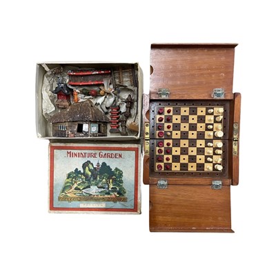 Lot 268 - A mixed lot of vintage toys to include: - A...
