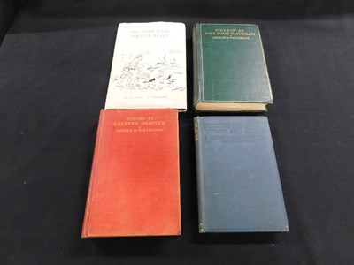 Lot 314 - ARTHUR HENRY PATTERSON: 3 Titles: NOTES OF AN...