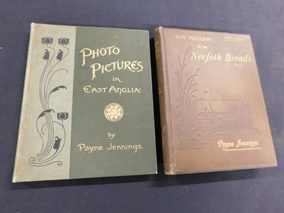 Lot 365 - PAYNE JENNINGS: 2 Titles: SUN PICTURES OF THE...