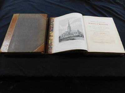 Lot 320 - GEORGE POULSON: THE HISTORY AND ANTIQUITIES OF...