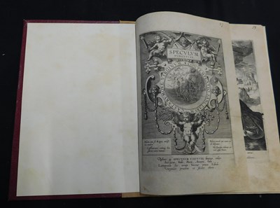 Lot 333 - JOHAN SADELER: SPECULUM PUDICITIAE [MIRROR OF...