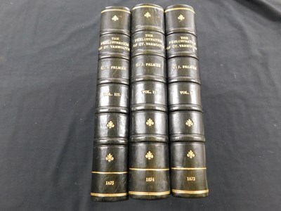 Lot 436 - CHARLES JOHN PALMER: THE PERLUSTRATION OF...