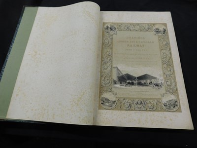 Lot 315 - JOHN COOKE BOURNE: DRAWINGS OF THE LONDON AND...