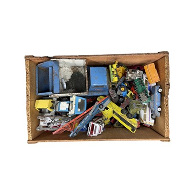 Lot 207 - A large quantity of various die-cast vehicles,...