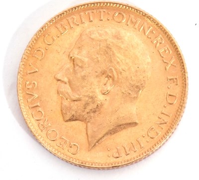 Lot 242 - George V sovereign dated 1925