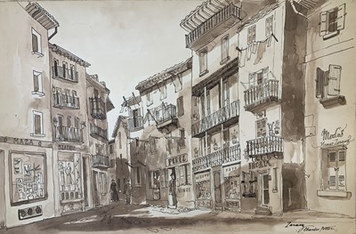 Lot 85 - Charles Potter (British, 20th century),...