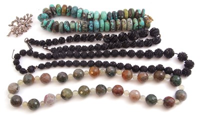 Lot 355 - Mixed Lot: mainly beaded necklaces etc