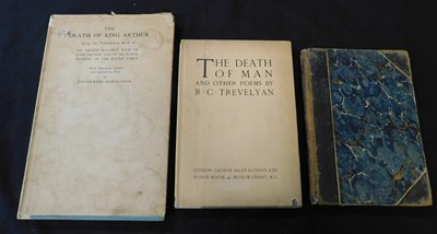 Lot 246 - OSWALD WALLACE: PERDITA AND OTHER POEMS, Rye,...