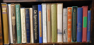 Lot 346 - FOLIO SOCIETY: 19 assorted vols including 18...
