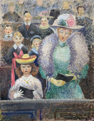 Lot 98 - Vera K.Spencer A.R.C.A. (British, 20th...