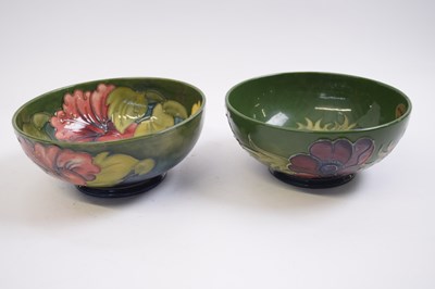Lot 449 - Moorcroft Bowls