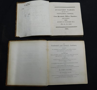 Lot 362 - JOHN CULLYER: THE GENTLEMANS AND FARMERS...