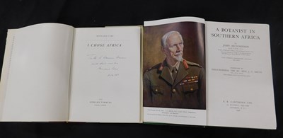 Lot 365 - JOHN HUTCHINSON: A BOTANIST IN SOUTHERN AFRICA,...