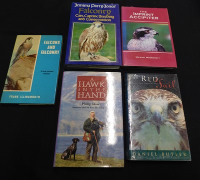 Lot 368 - PHILLIP GLASIER: A HAWK IN THE HAND, intro...