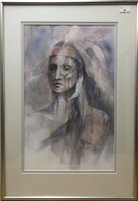 Lot 41 - Judy Jepson, Contemporary, "Pride and Dignity...